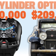 Illustration for article titled You Could Spend $280,000 On A Stupid Watch With A Fake 16-Cylinder Engine Or Save $70,000 And Buy This Car With A Real One
